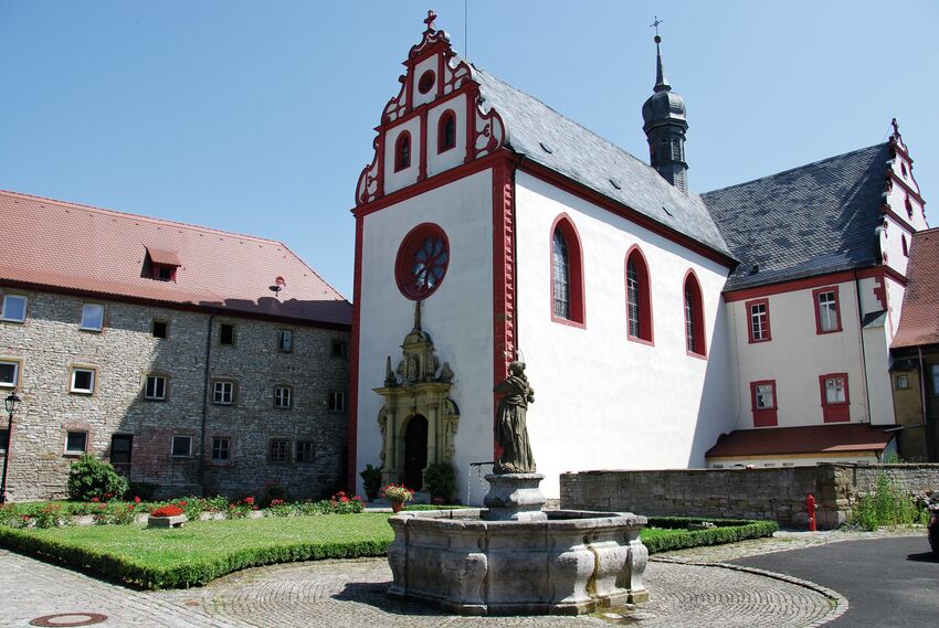 Tückelhausen Klosterkirche